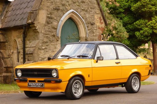 1978 Ford Escort MK11 RS Mexico SOLD