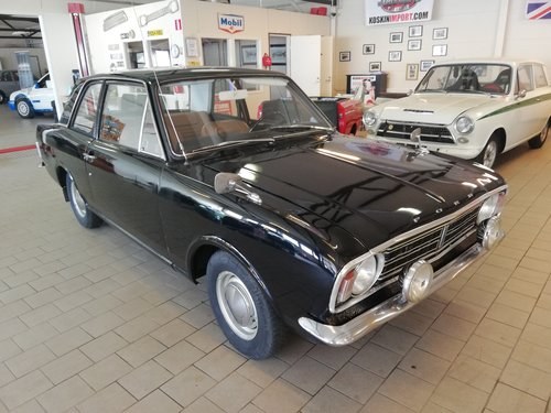 1970 Ford Cortina 1600 Deluxe SOLD
