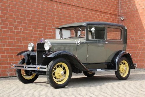 1930 Ford Model A Tudor, 1929 SOLD