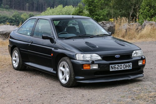 1995 Ford Escort RS Cosworth reading just 22,538 miles For Sale by Auction