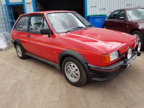 1986 Ford Fiesta XR2 For Sale