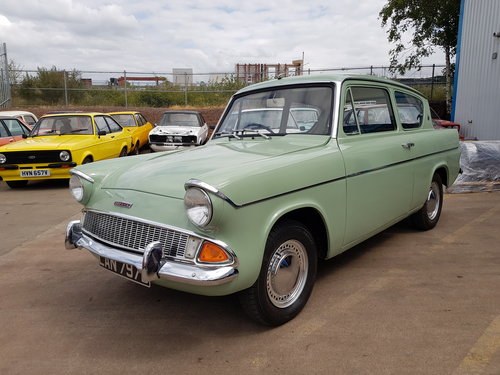 1966 Ford Anglia - Superb Condition For Sale