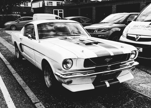1966 Ford Mustang Fastback VENDUTO