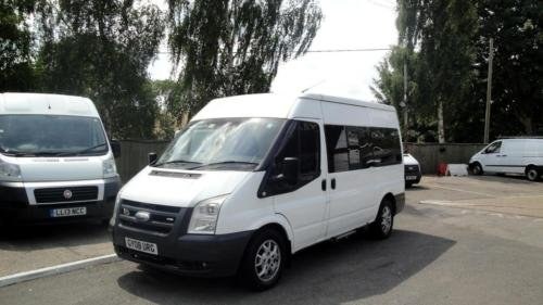 2008 FORD TRANSIT 2.2 TDCI [140] MWB Med Roof 12 Seater VAN For Sale