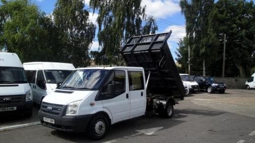 2007 FORD TRANSIT 2.4 TDCI Chassis Cab TDCi 115ps [DRW] In vendita