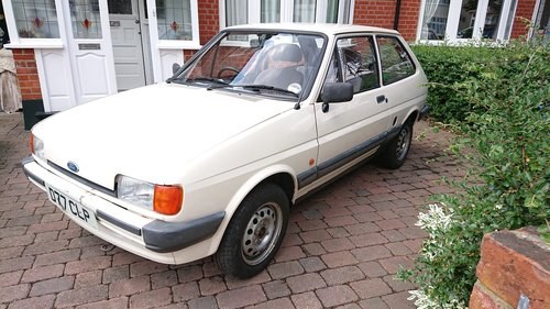 1987 Ford Fiesta Mk2 1.1 "L" For Sale