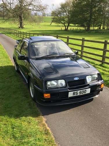 1987 RS500 Sierra Cosworth Build Number 125 For Sale