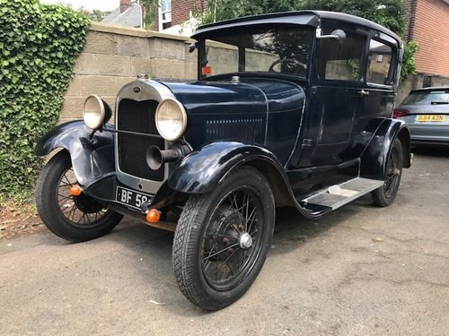 1928 Ford Model A Tudor For Sale