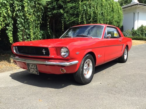 1965 Ford Mustang V8 auto coupe In vendita