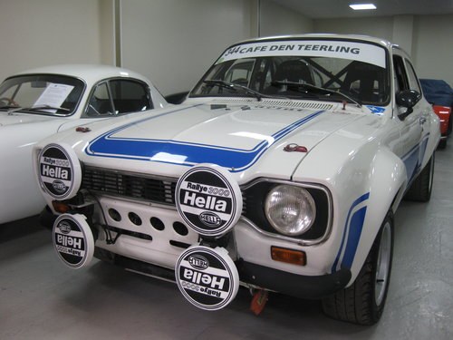 1972 Ford Escort Mk1 Rally LHD - Price Reduced For Sale