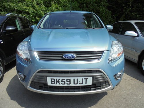 2009 59 PLATE FORD KUGA 2 WD 6 SPEED MANUAL IN BLUE FEB MOT  For Sale