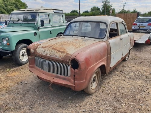1956 Ford Consul EOTA for restoration In vendita
