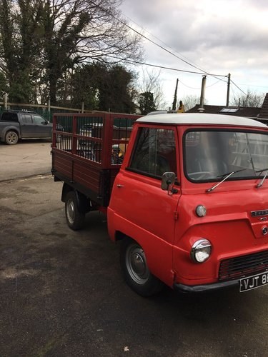 1962 Ford Thames 15cwt tipper For Sale