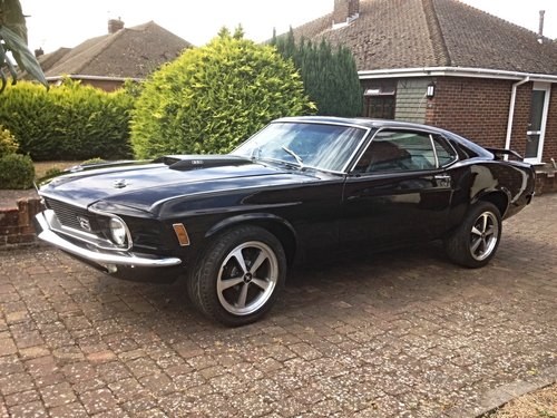1970 Mustang Mach1 In vendita