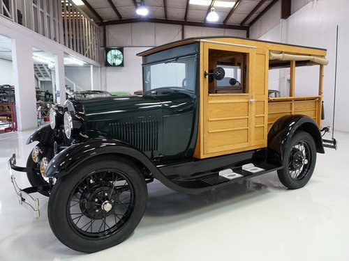 1929 Ford Model A Huckster Wagon In vendita
