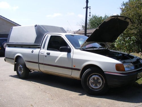 1991 FORD SIERRA P100 PICKUP For Sale
