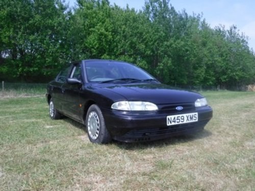 1996 Ford Mondeo LX Auto at Morris Leslie Auction 18th August In vendita all'asta