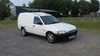 **REMAINS AVAILABLE**2002 Ford Escort Van For Sale by Auction