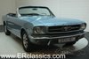 Ford Mustang cabriolet 1965 Top restored In vendita