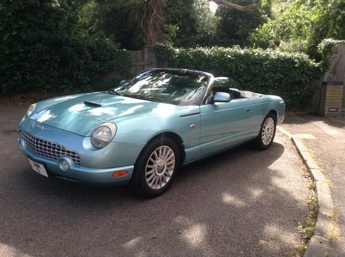 2002 Sports car 2 Seater Convertable SOLD