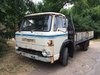 1975,Ford D series Lorry, runs & drives ,restoration project VENDUTO