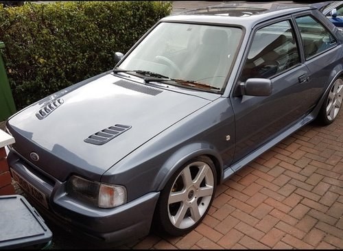 1989 Ford ESCORT RS TURBO For Sale