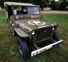1943 Ford Willys Jeep G.P.W SOLD