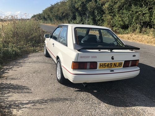 Ford Escort XR3i, incredible condition 43k miles  For Sale