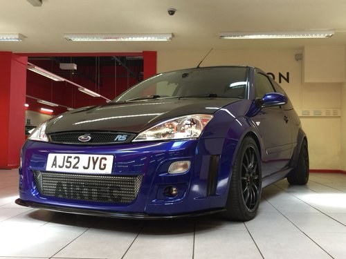 2002 MK 1 FORD FOCUS RS For Sale