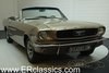 Ford Mustang convertible 1966 V8 restored In vendita