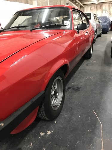 1982 SOLD ! Ford Capri 2.0 S Long MOT Good Condition For Sale