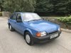 1988 One Owner Ford Escort 1.3 L For Sale