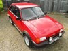 1984 Ford Fiesta XR2 at ACA 25th August 2018 For Sale