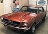 1966 Mustang V8 Coupe 5 Speed Conversion SOLD