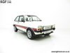 1981 A Genuine Mk1 Ford Fiesta Supersport Special Edition SOLD