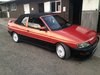 1993 Ford Escort xr3i Convertible SOLD