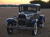 1931 Ford Model A Sports Coupe with Rumble Seat VERKAUFT
