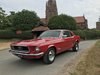 1968 Ford Mustang, V8 Manual For Sale