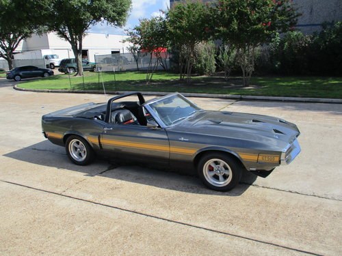 1969 Ford Mustang GT-500 Tribute Convertible In vendita