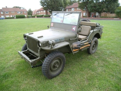 1942 Ford Willys Jeep GPW In vendita