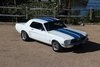 1967 Ford Mustang 331 Coupe Auto White and Blue Stripes For Sale