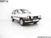 1982 An Iconic Ford Fiesta Mk1 XR2 with Just 32,592 Miles VENDUTO