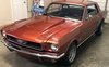 1966 Ford Mustang V8 5 Speed Coupe For Sale