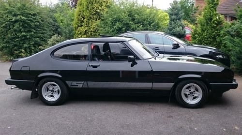 1981 Black Ford Capri 3.0s  For Sale