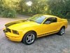 Ford Mustang 2005 Screaming Yellow Auto 4.0L V6 For Sale