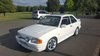 1989 Ford Escort Rs Turbo *Diamond White* In vendita