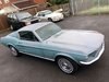 1967 Ford Mustang fastback  For Sale