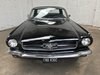 Early 1965 Black Ford Mustang. Beautiful to Drive. For Sale