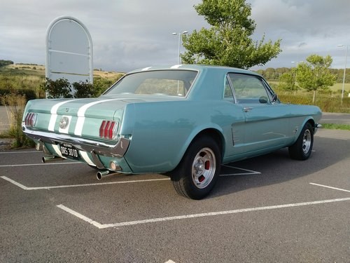 1966 Ford Mustang 3.3 Sprint Auto For Sale