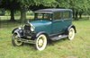 1929 FORD MODEL A TUDOR For Sale by Auction